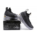 Lebron 15 Black/Gold/White