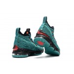 Lebron 15 Black/Lake Green