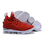 Lebron 15 Red/White