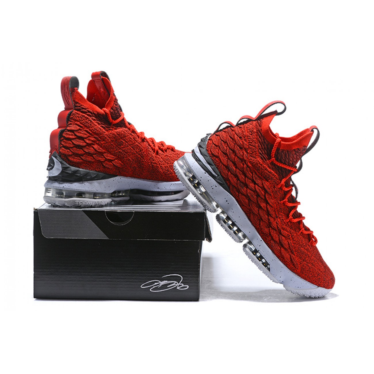 Lebron 15 Red/White