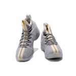 Lebron 15 "Opening Night" Grey/Gold