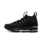 Lebron 15 Black/Gold