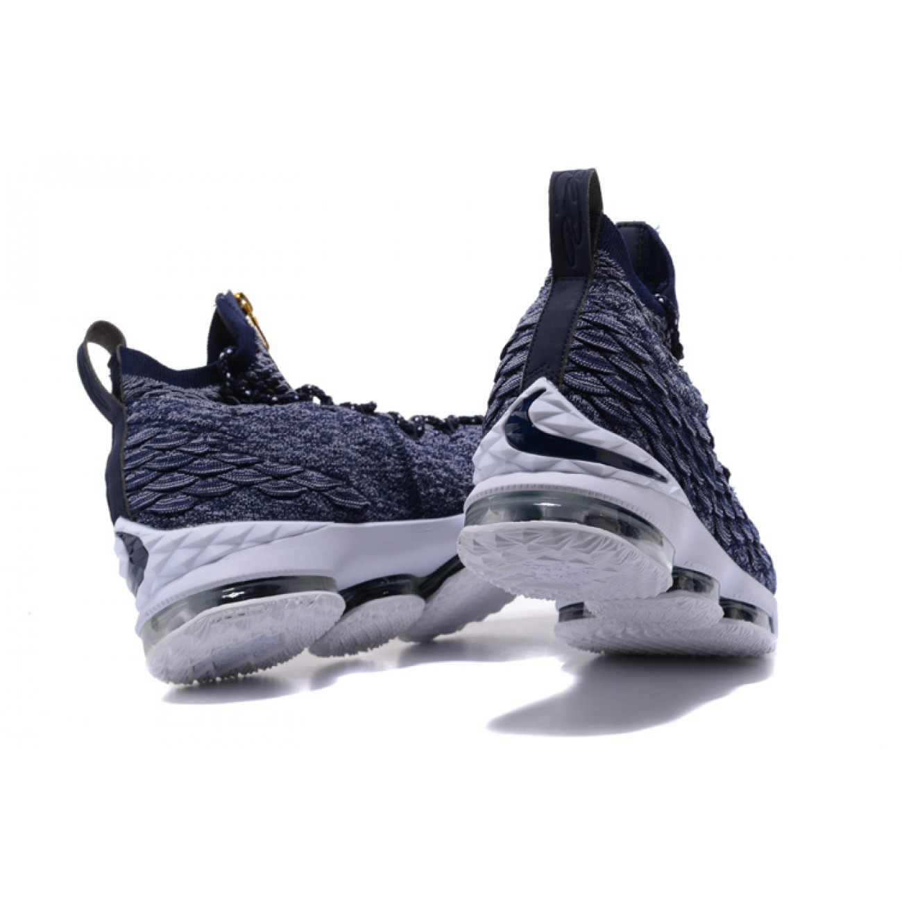 Lebron 15 Deep Blue/White