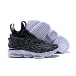 Lebron 15 Black/White