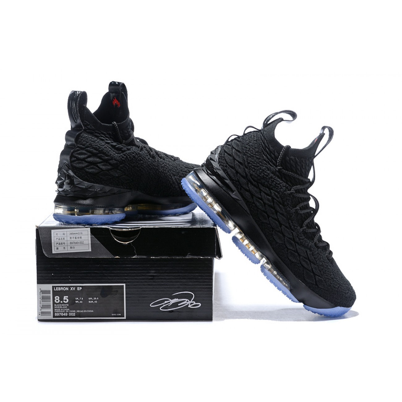 Lebron 15 "Black"