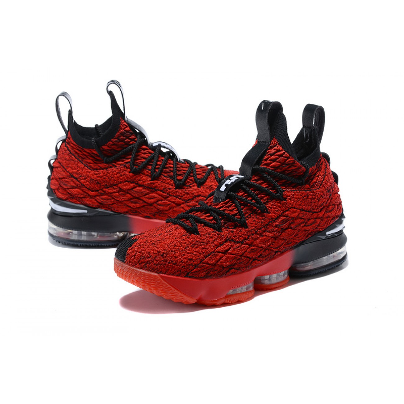 Lebron 15 Bred/Red/Black