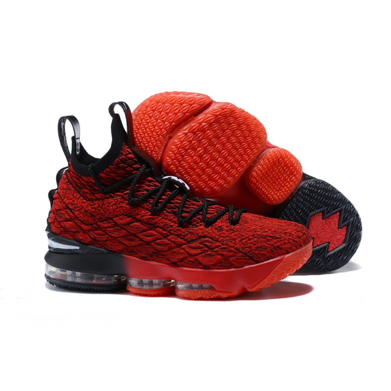 Lebron 15 Bred/Red/Black