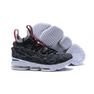 Lebron 15 Black/White/Red