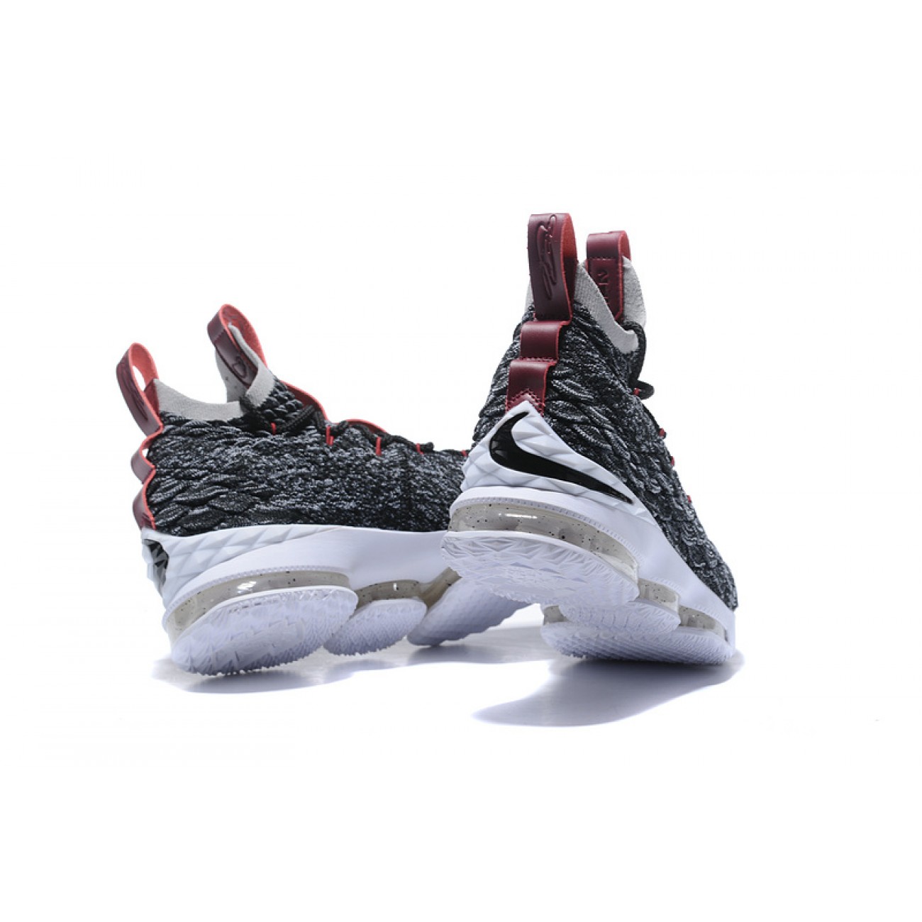 Lebron 15 Black/White/Red