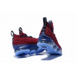 Lebron 15 Wine Red/Blue