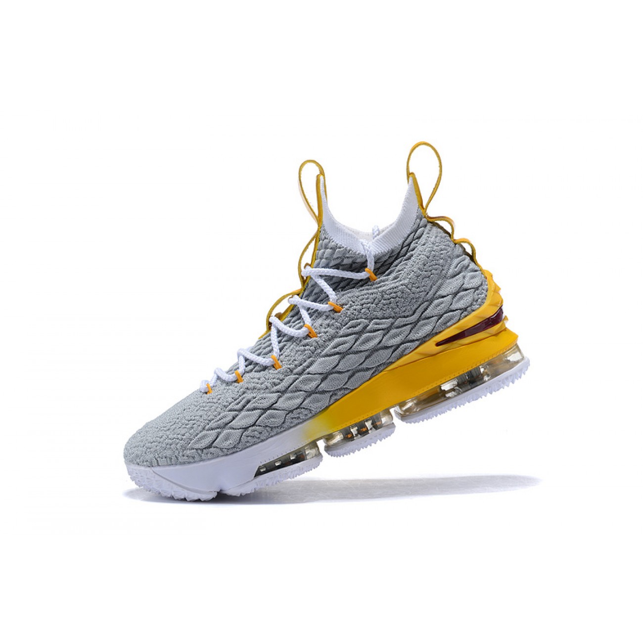 Lebron 15 Grey/Yellow