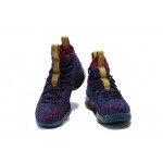 Lebron 15 "The Cavaliers" Red/Deep Blue