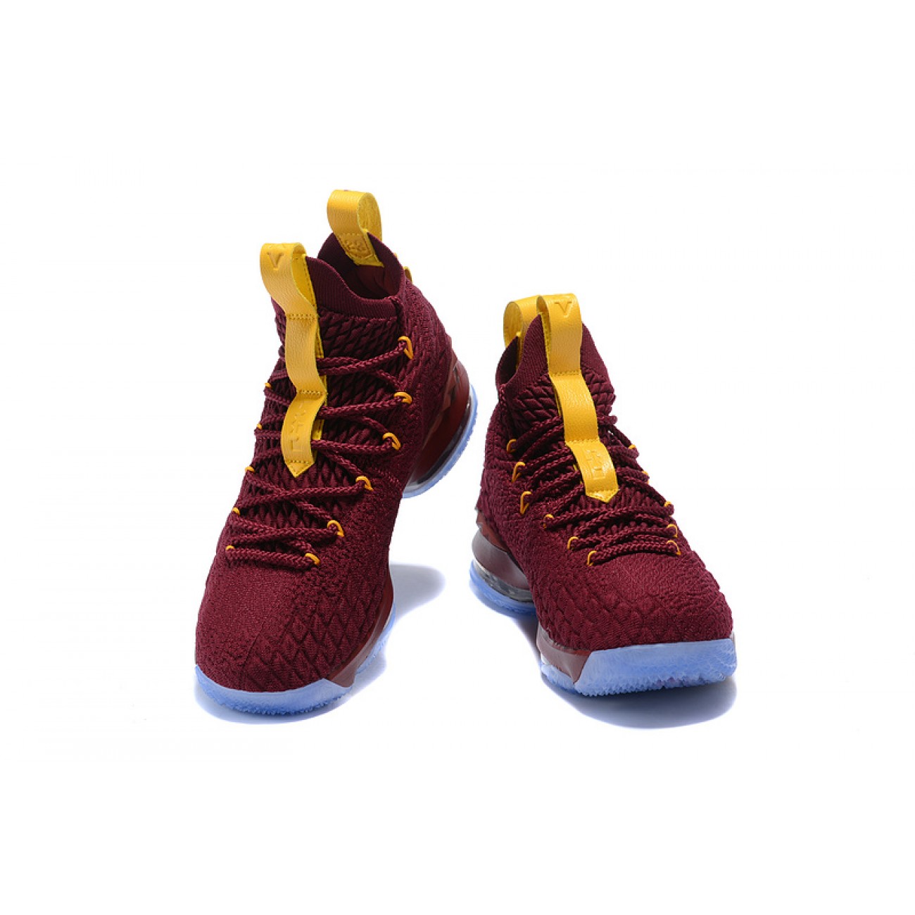 Lebron 15 Wine Red/Yellow