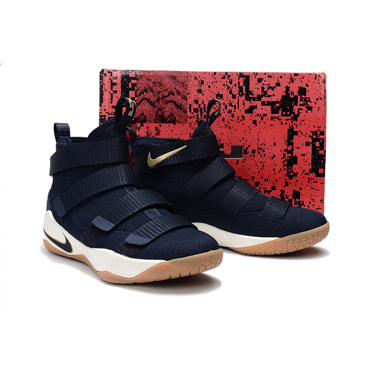 Lebron Soldier 11 "Navy" Deep Blue