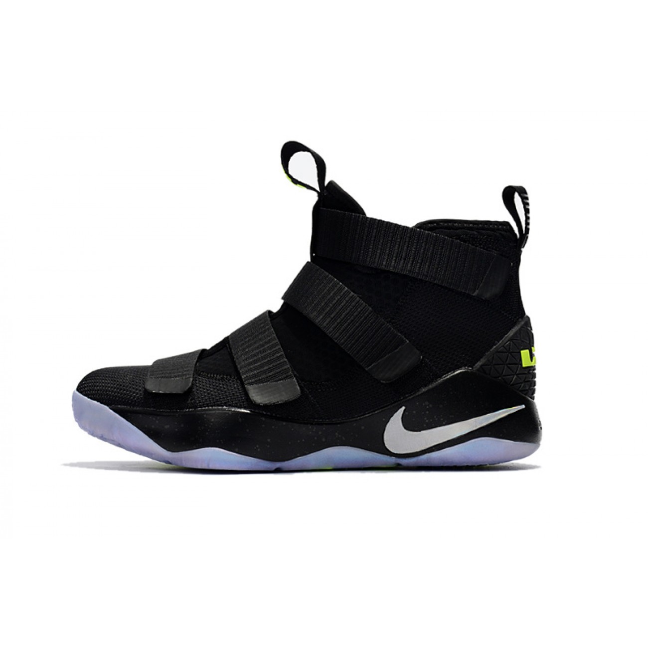 Lebron Soldier 11 "Strive for Greatness" Black