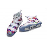 Lebron Soldier 11 "Rainbow" White