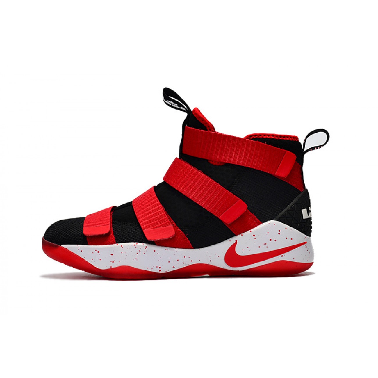 Lebron Soldier 11 Black/Red/White