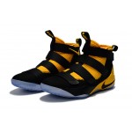 Lebron Soldier 11 Black/Yellow