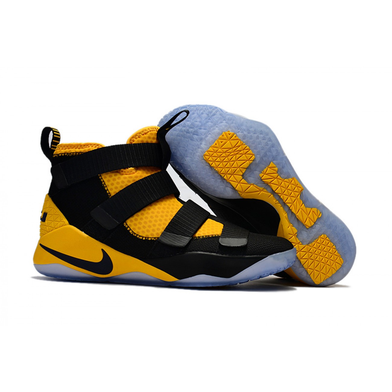 Lebron Soldier 11 Black/Yellow