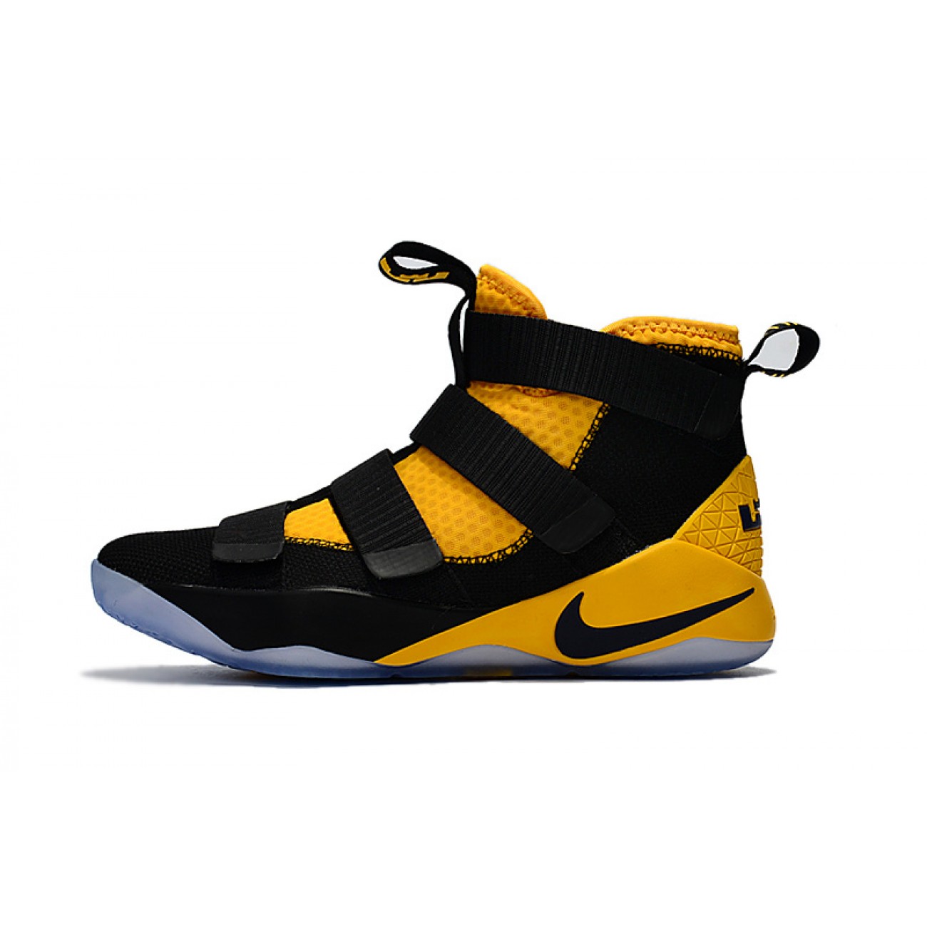 Lebron Soldier 11 Black/Yellow