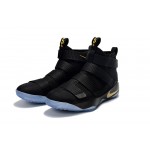 Lebron Soldier 11 Black/Gold