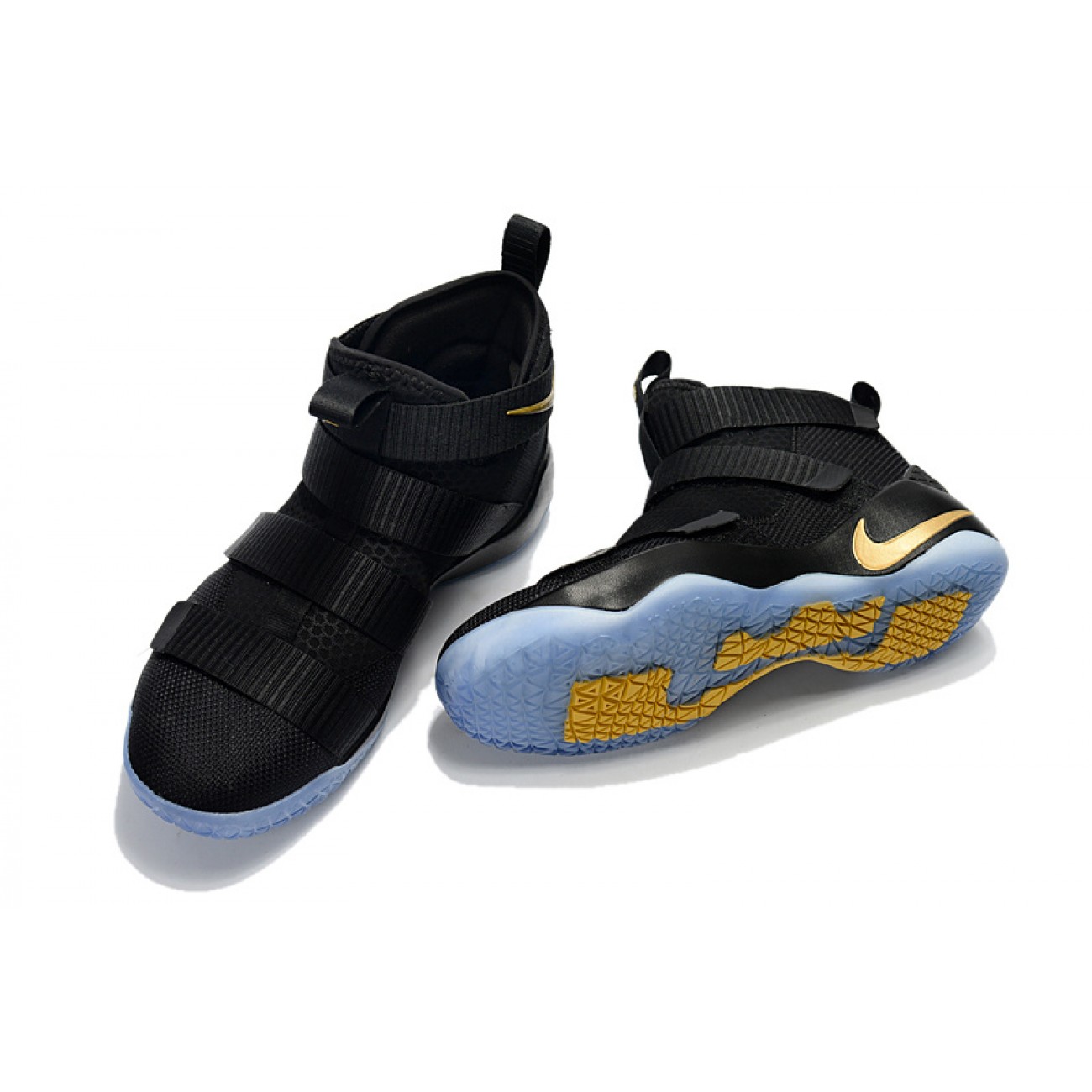 Lebron Soldier 11 Black/Gold