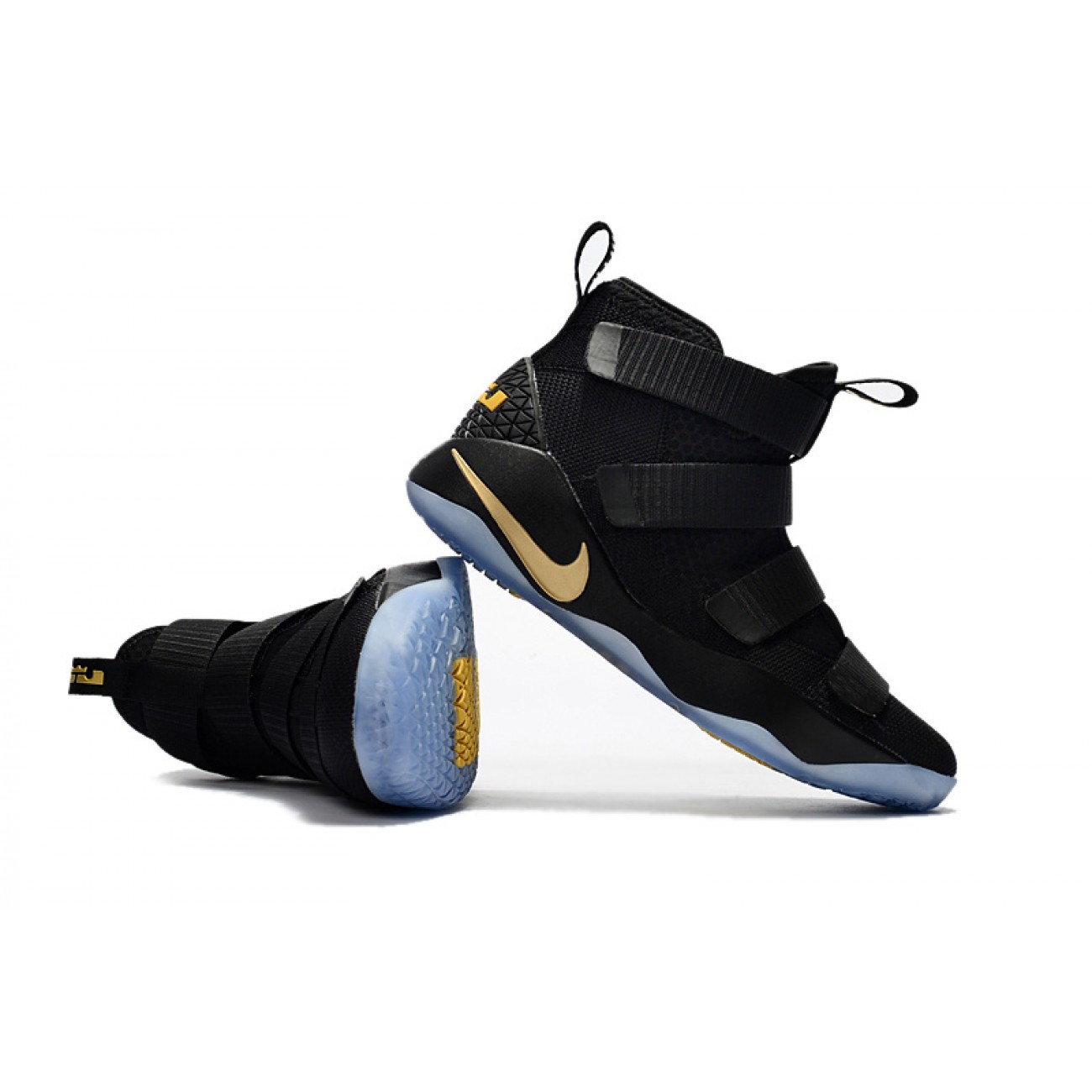 Lebron Soldier 11 Black/Gold