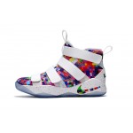 Lebron Soldier 11 "Rainbow" White