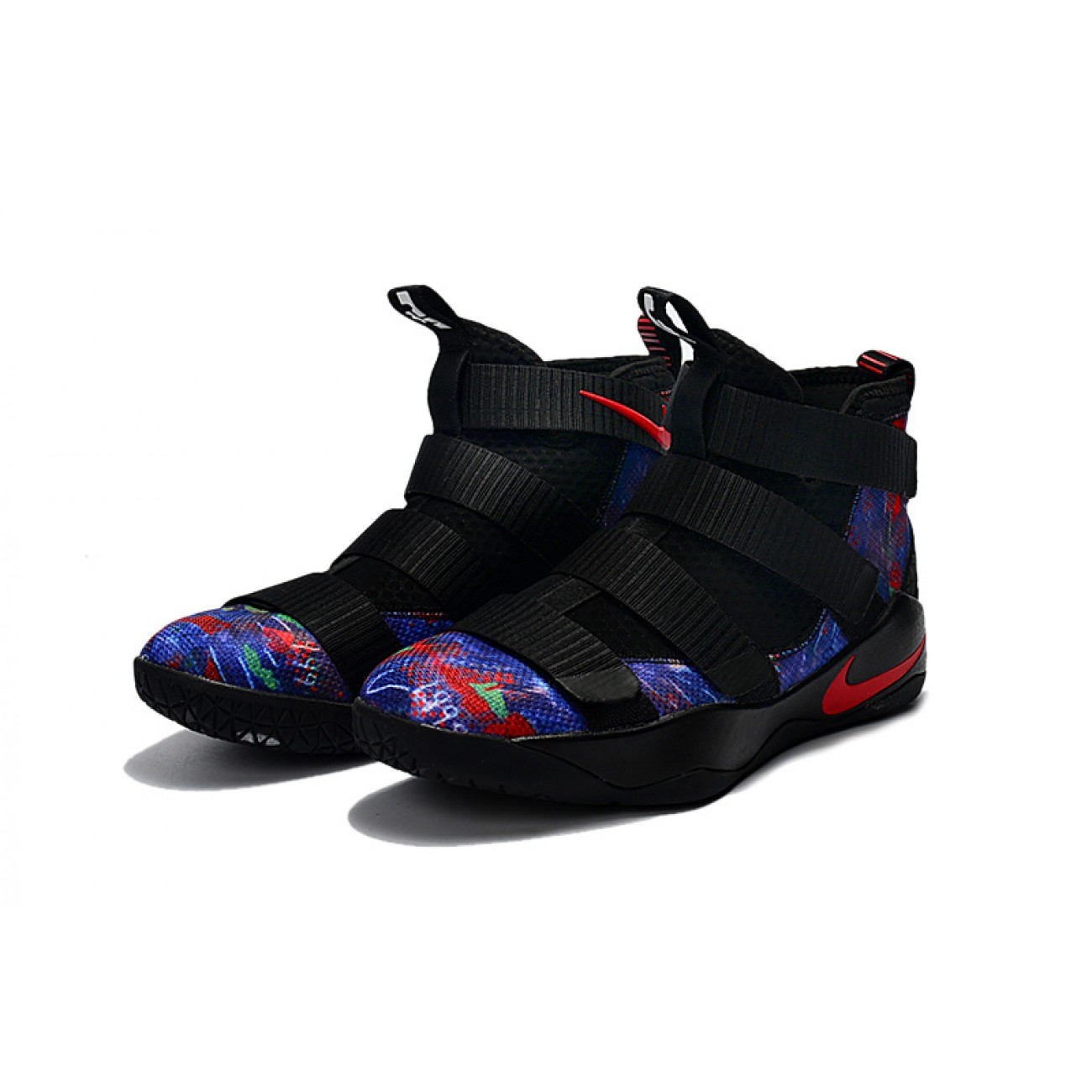 Lebron Soldier 11 "Starry Sky" Black/Colorful