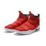 Lebron Soldier 11 Red/Black/White