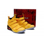 Lebron Soldier 11 Yellow/Black