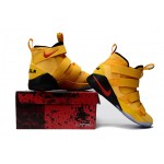 Lebron Soldier 11 Yellow/Black