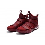 Lebron Soldier 11 "Wine Red"