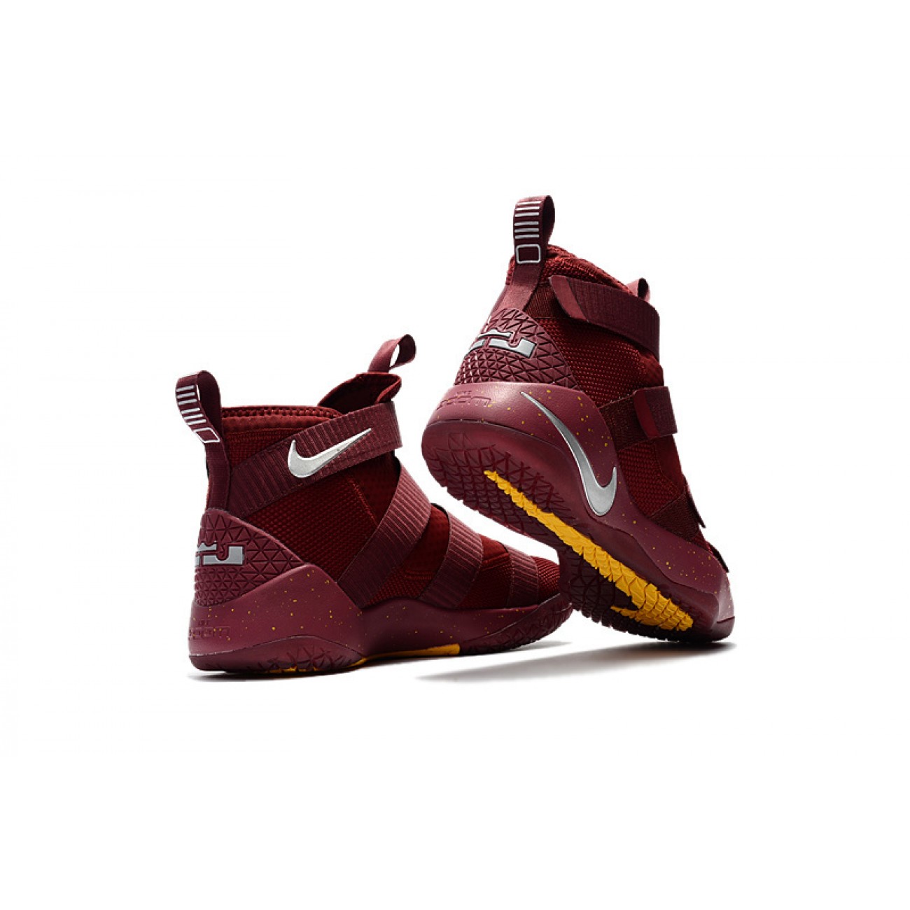 Lebron Soldier 11 "Wine Red"