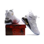 Lebron Soldier 11 White/Gold