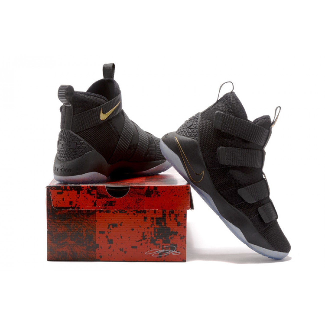 Lebron Soldier 11 "Finals" Black/Gold