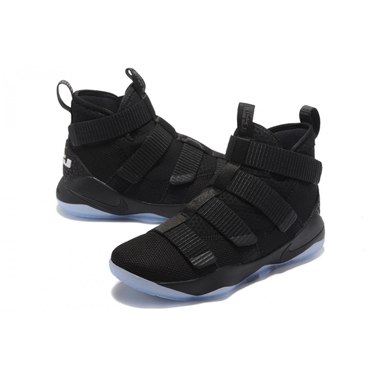 Lebron Soldier 11 "All Black"