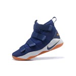 Lebron Soldier 11 "The Cavaliers" Deep Blue/White