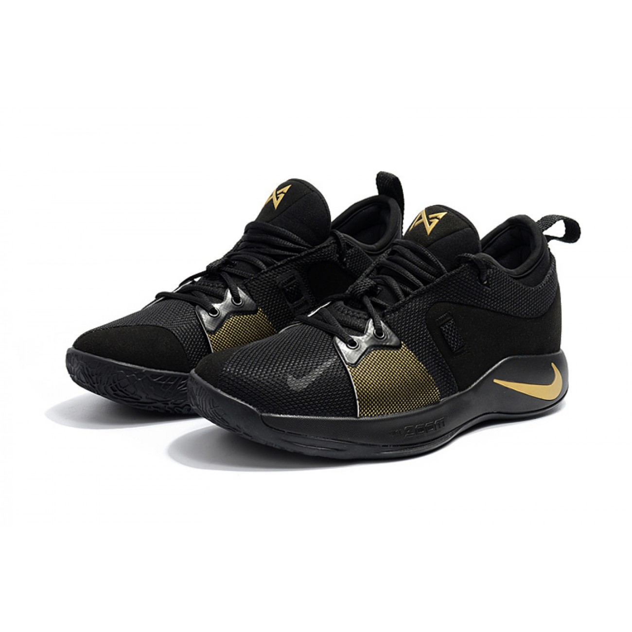 Nike PG 2 Black/Gold