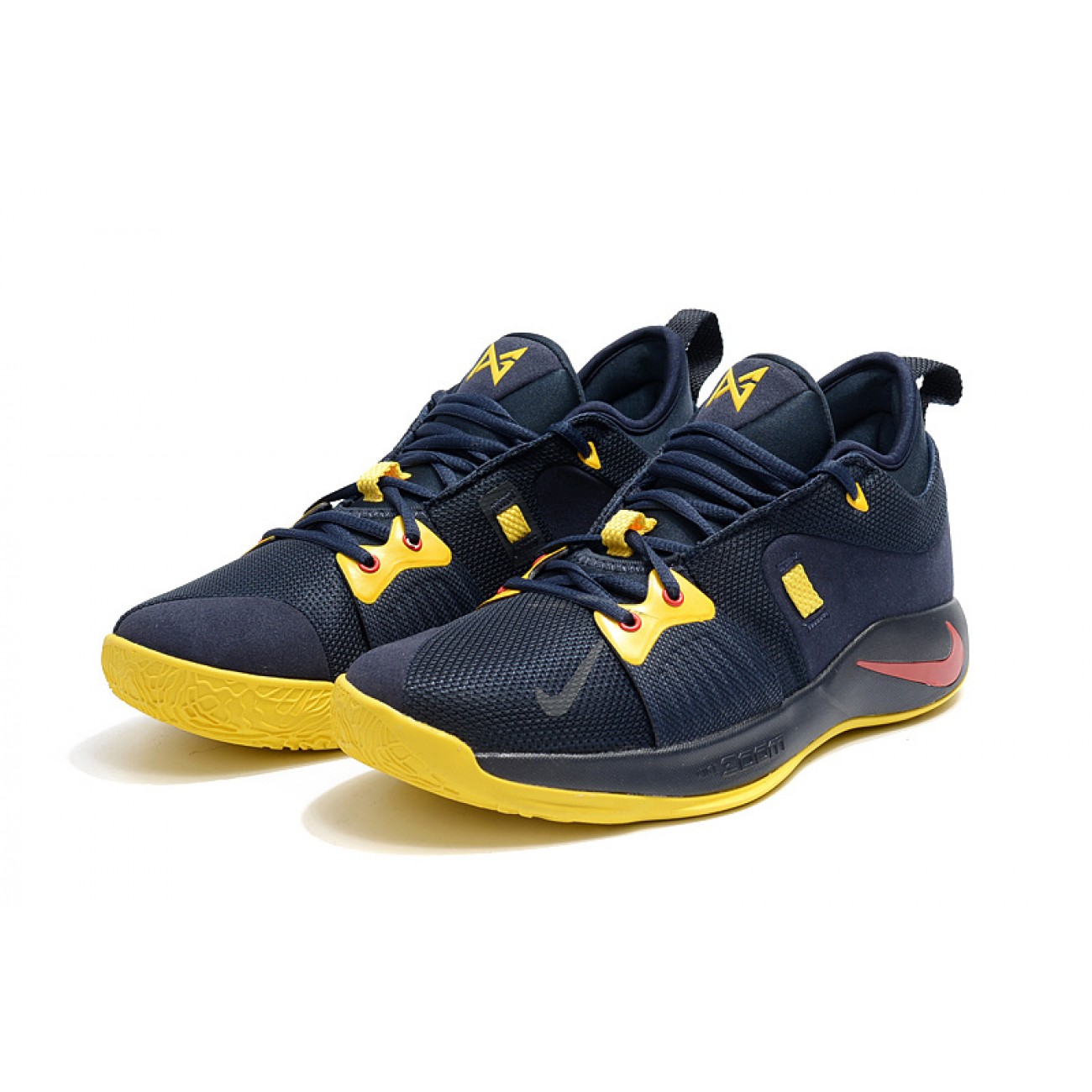 Nike PG 2 Deep Blue/Yellow