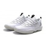 Air Jordan Super Fly Low Basketball Shoes White/Black