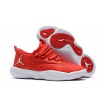 Air Jordan Super Fly Low Basketball Shoes Red/White