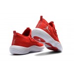 Air Jordan Super Fly Low Basketball Shoes Red/White