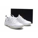 Air Jordan Super Fly Low Basketball Shoes White/Black