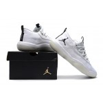 Air Jordan Super Fly Low Basketball Shoes White/Black