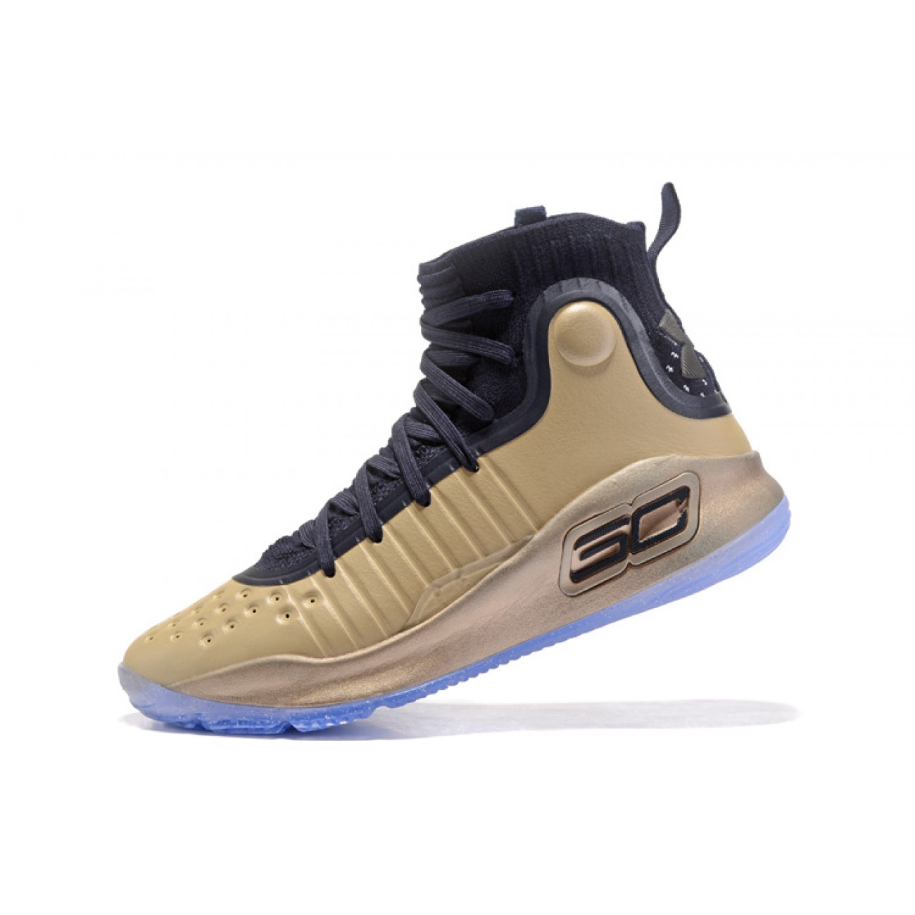 Under Armour UA Curry 4 "Parade / Championship" Black/Gold