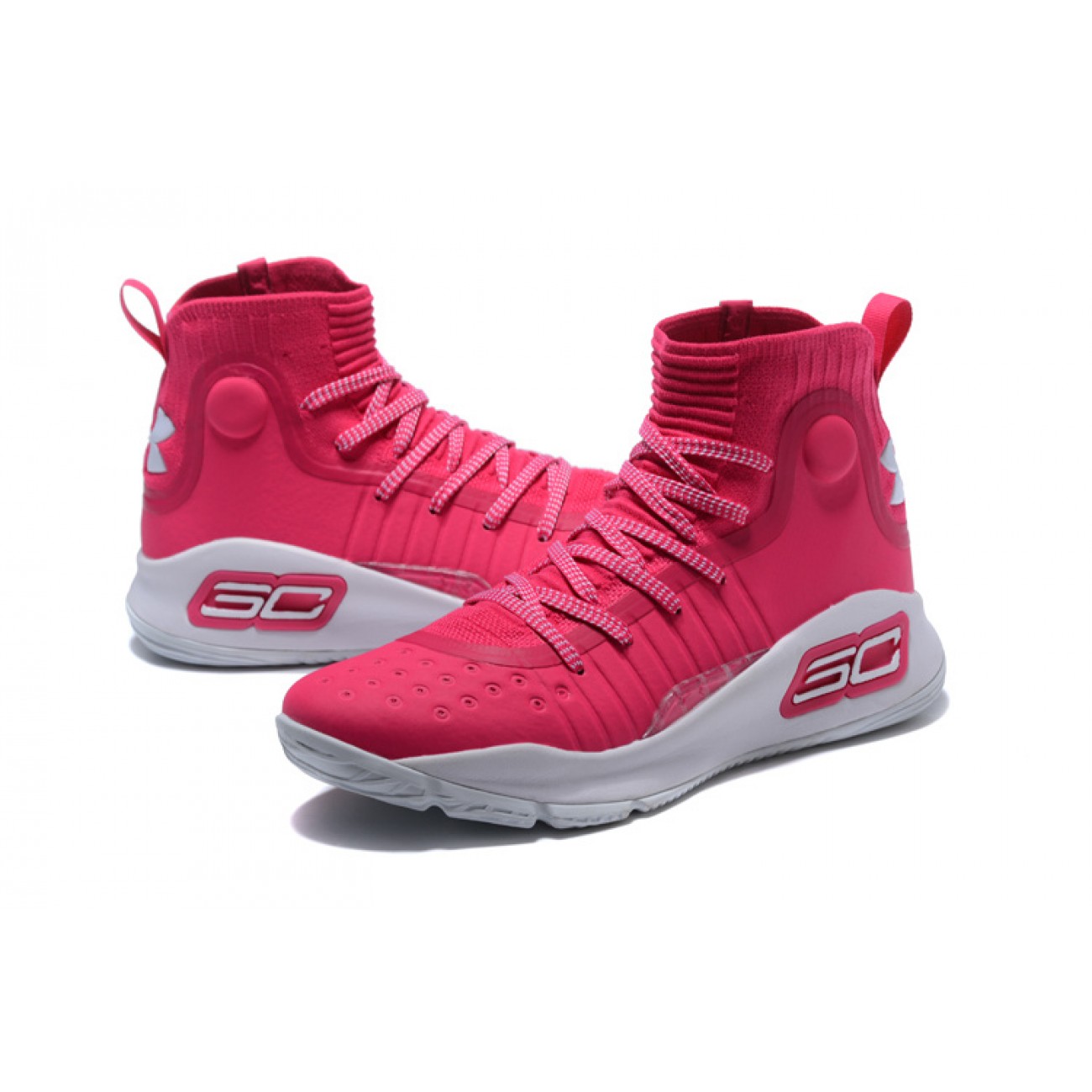 Under Armour UA Curry 4 "Lover" Pink/White