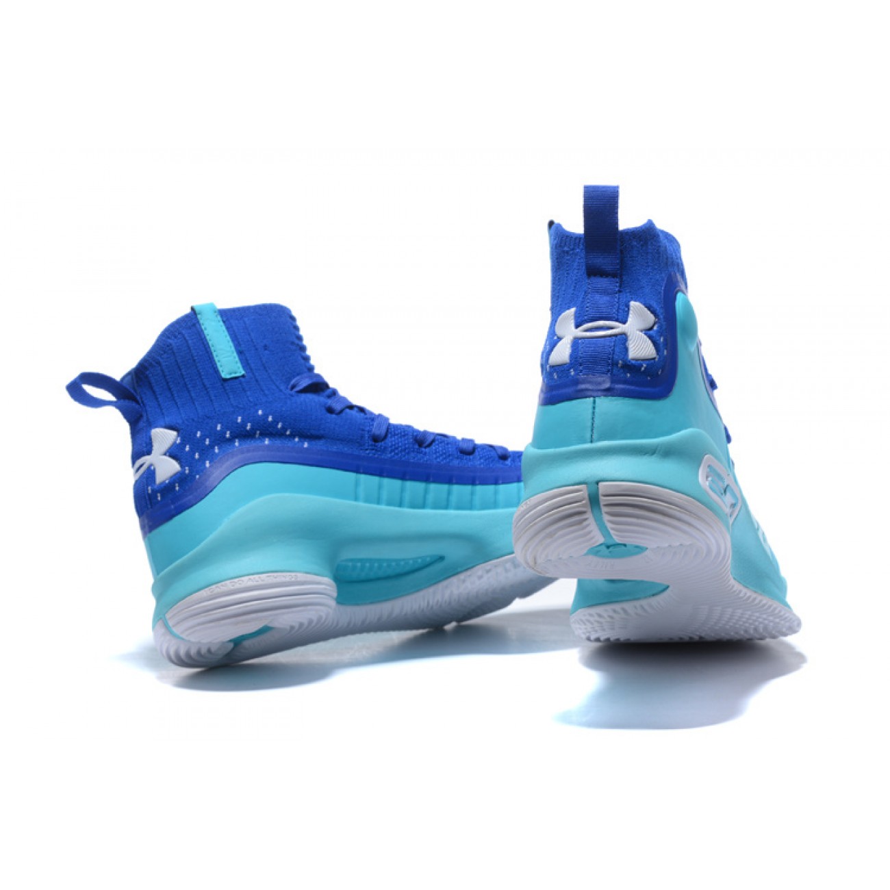 Under Armour UA Curry 4 "Father to Son" Blue/Lightblue