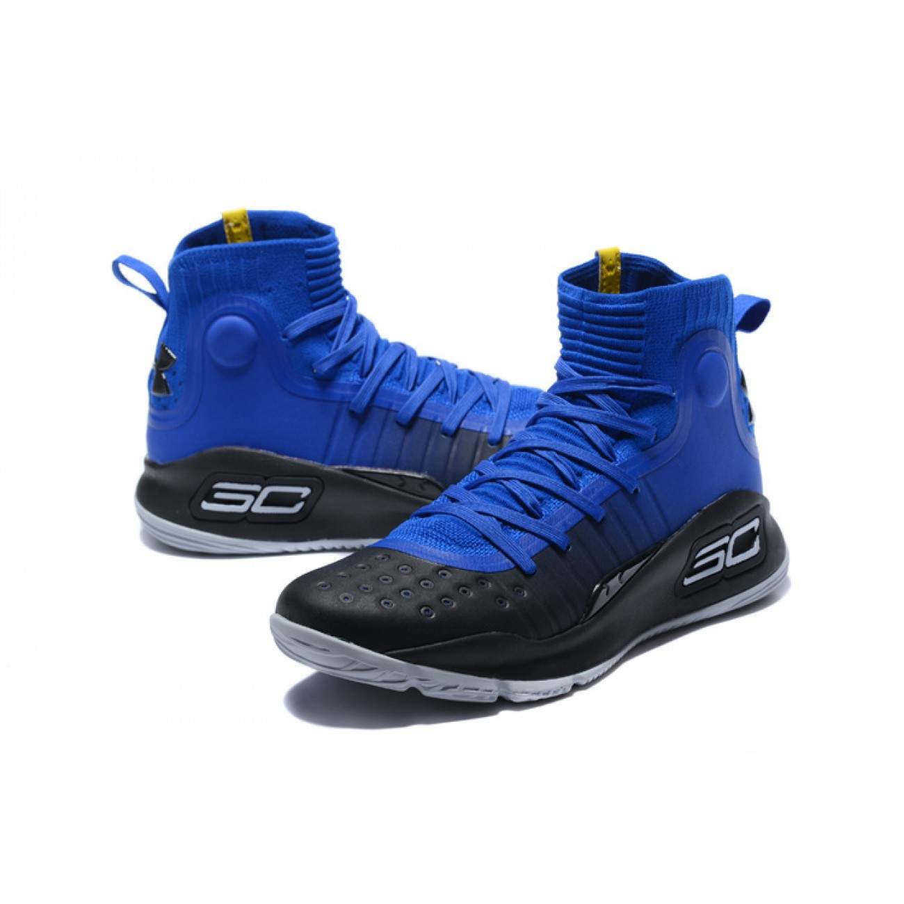 Under Armour UA Curry 4 Black/Blue