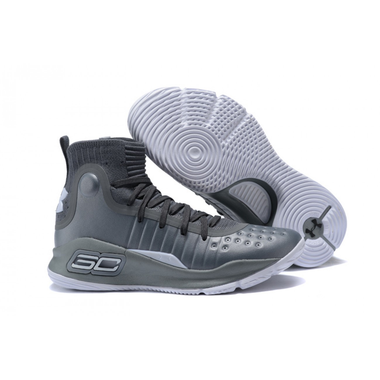 Under Armour UA Curry 4 Grey/White